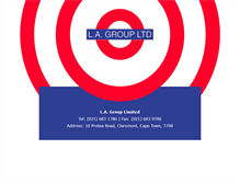 Tablet Screenshot of lagroup.co.za