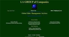 Desktop Screenshot of lagroup.com